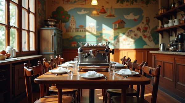 Café en grains kimbo : authenticité et saveurs à l'italienne