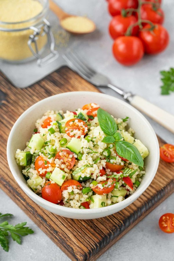 Quels sont les conseils pour réussir un taboulé de quinoa sans huile?