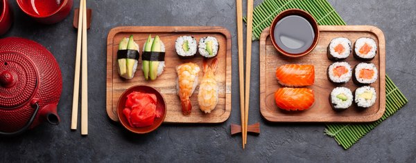 Quelles sont les meilleures recettes de sushis végétaliens sans riz pour un dîner léger?